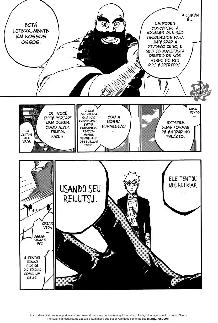 Read Bleach pt Manga Online