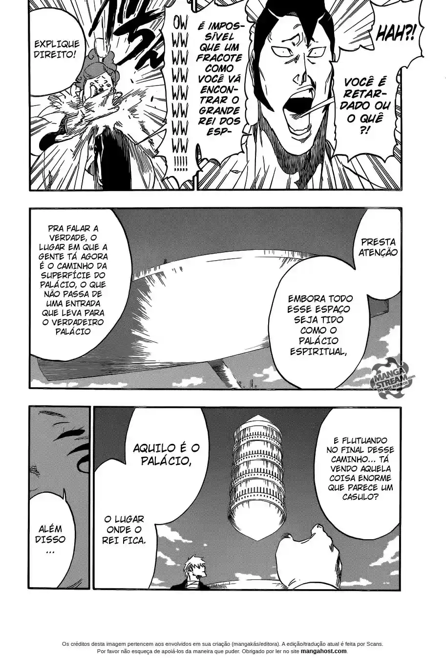 Read Bleach pt Manga Online