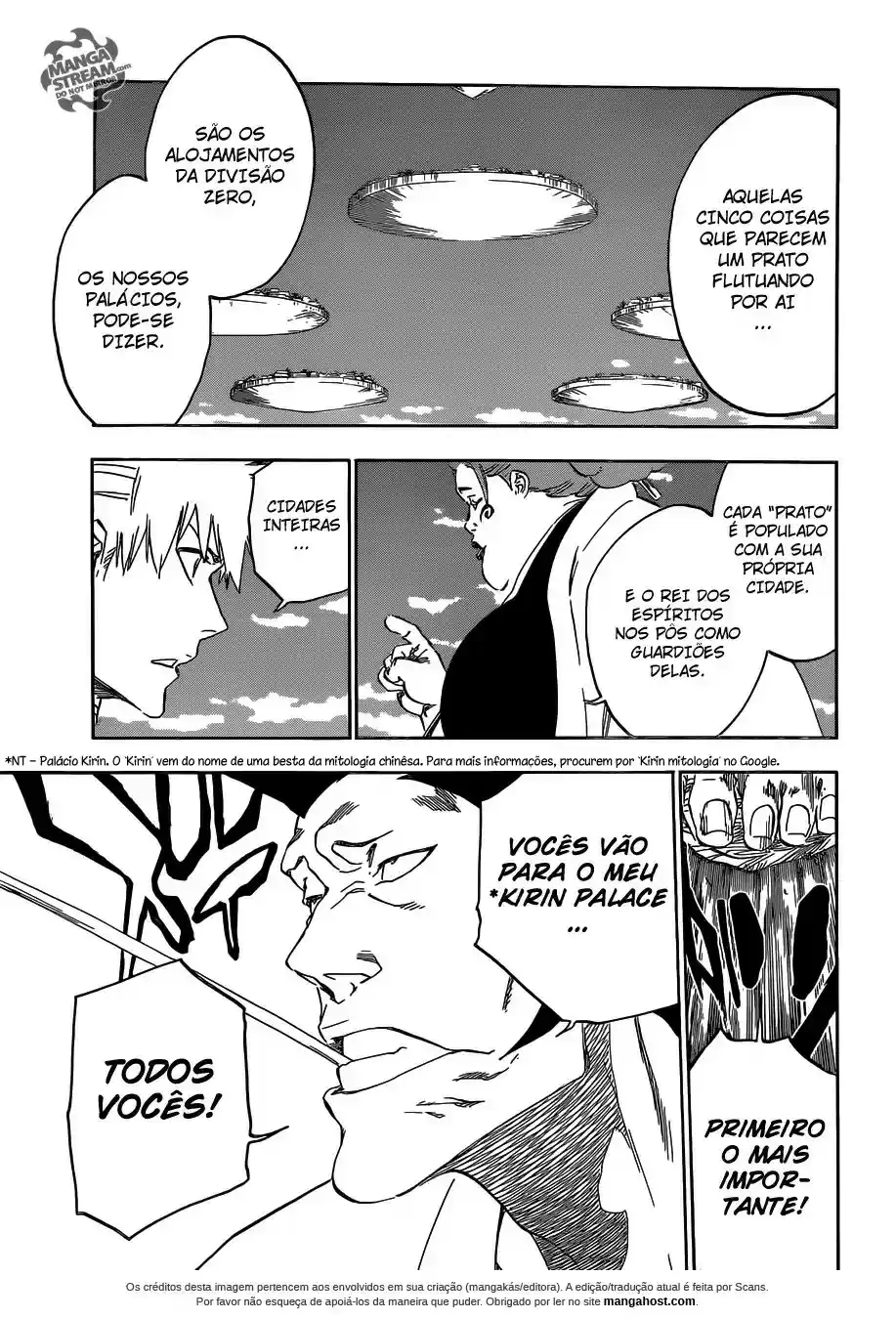 Read Bleach pt Manga Online