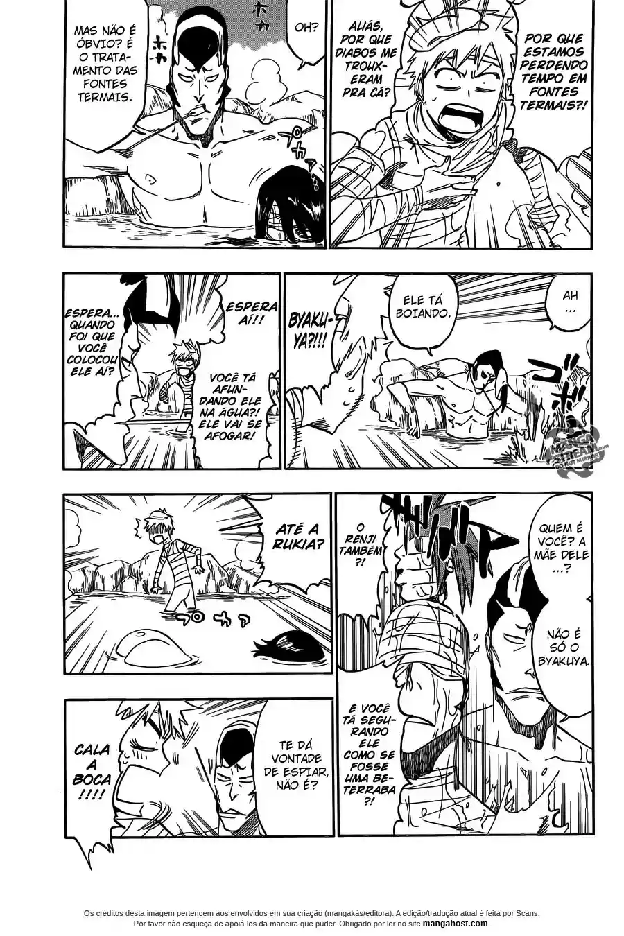 Read Bleach pt Manga Online
