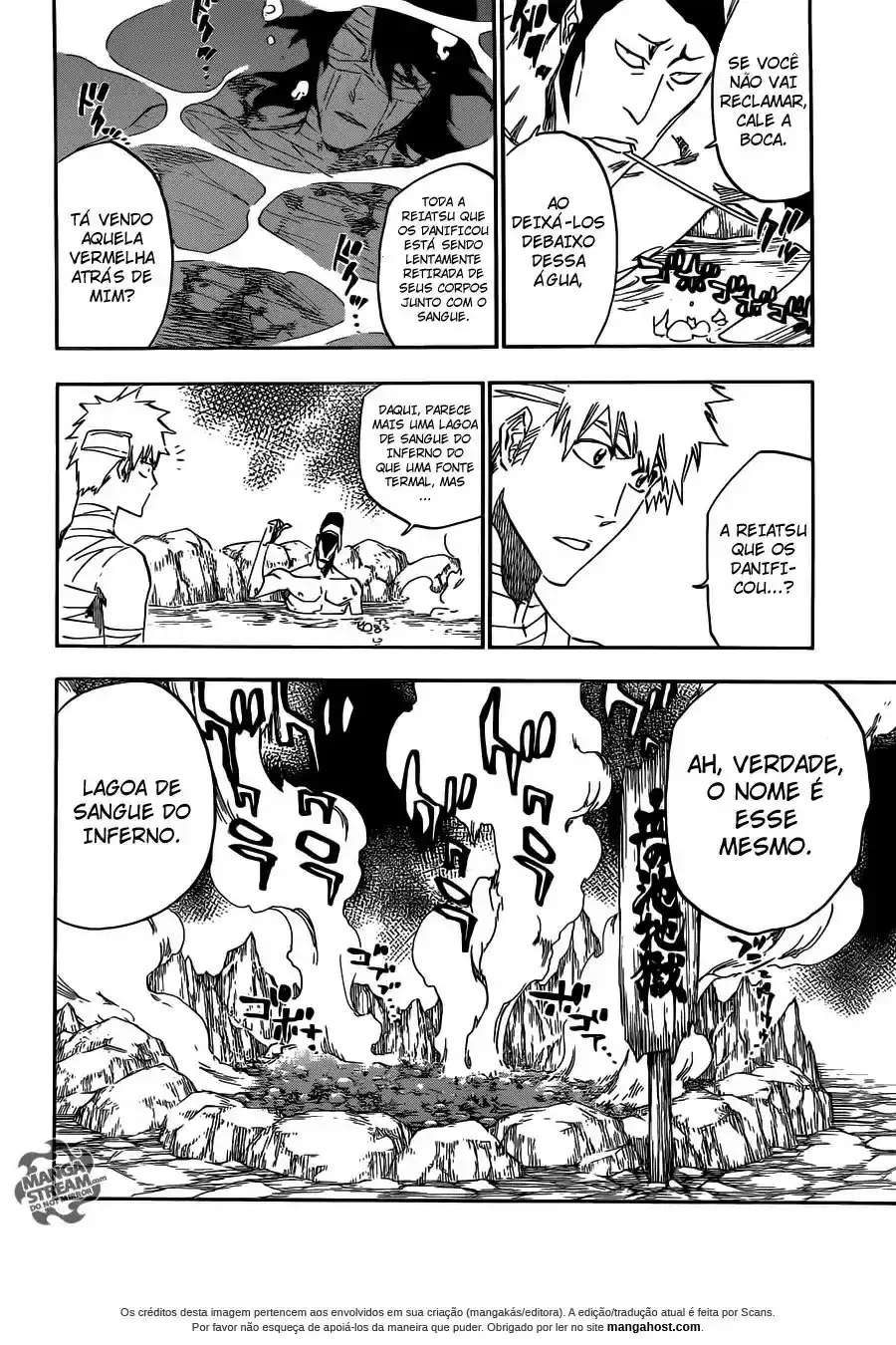Read Bleach pt Manga Online