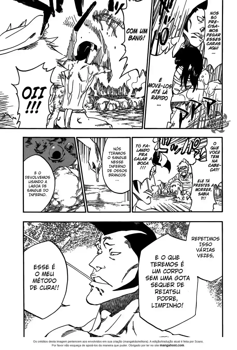 Read Bleach pt Manga Online