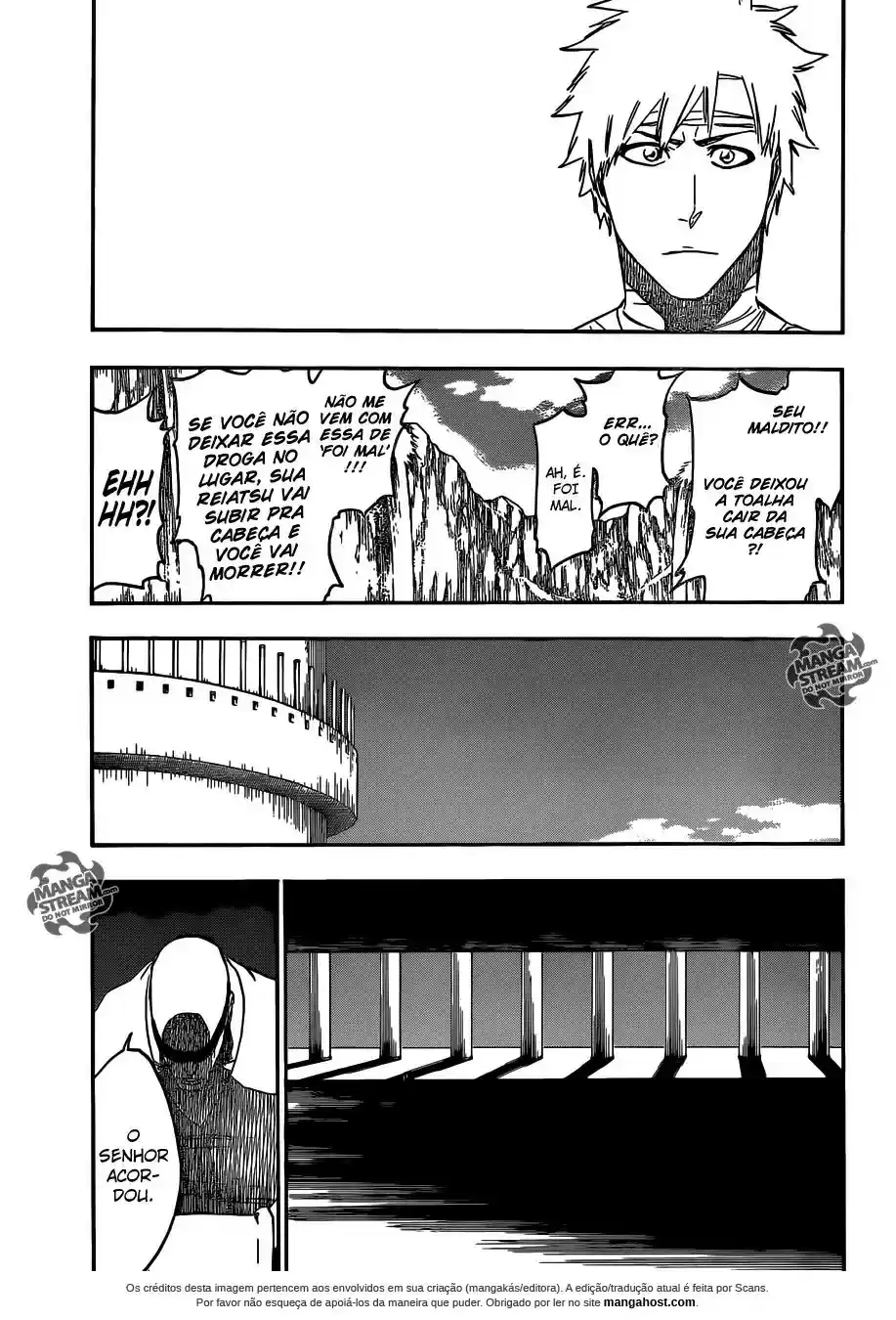 Read Bleach pt Manga Online