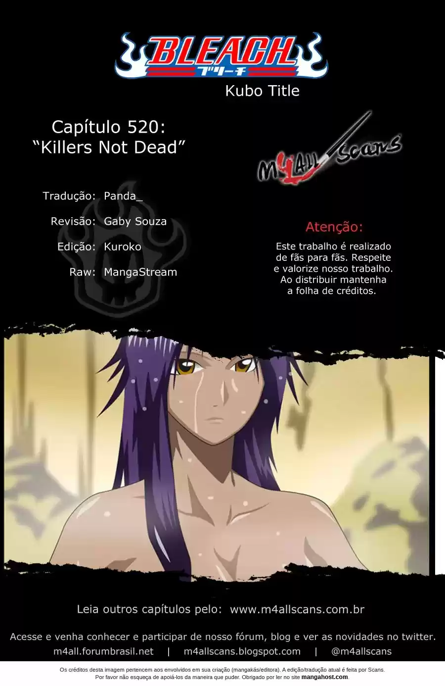 Read Bleach pt Manga Online