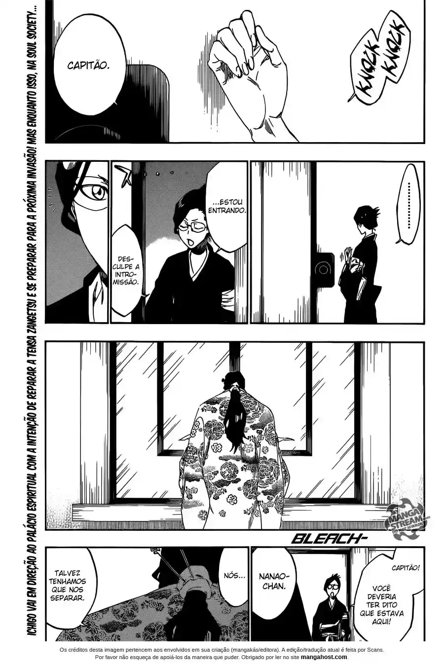 Read Bleach pt Manga Online