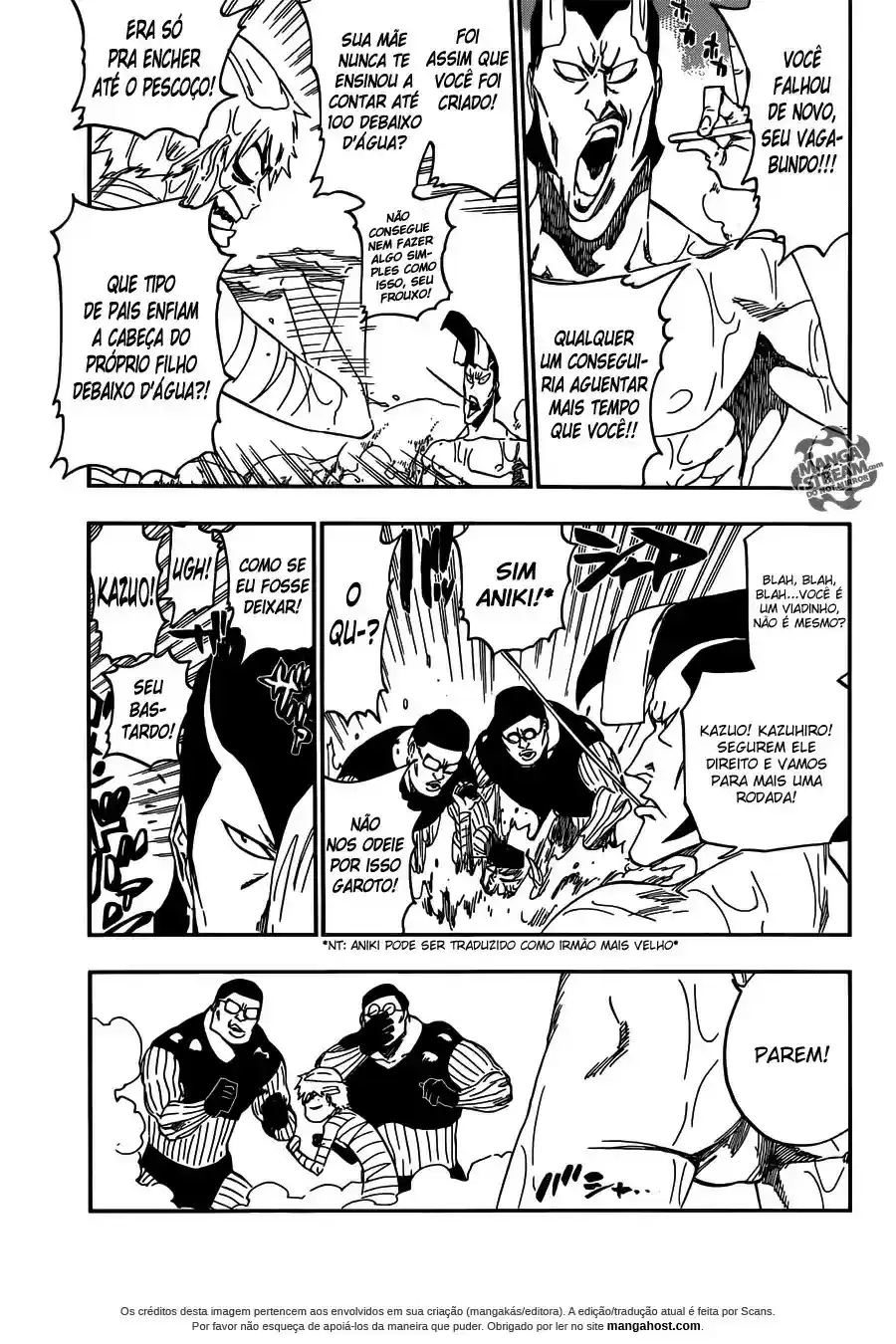 Read Bleach pt Manga Online