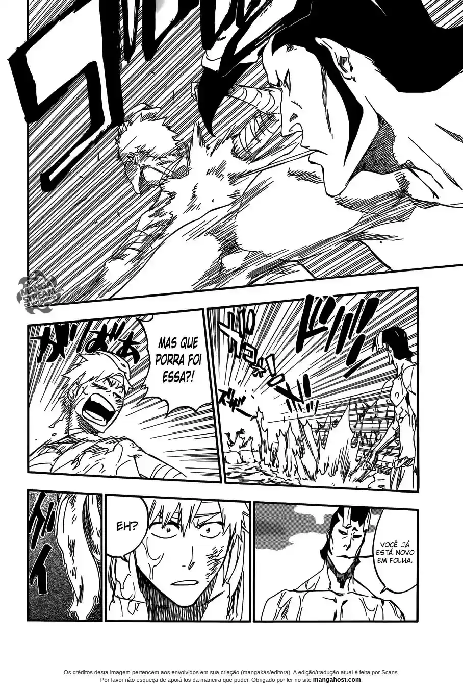 Read Bleach pt Manga Online