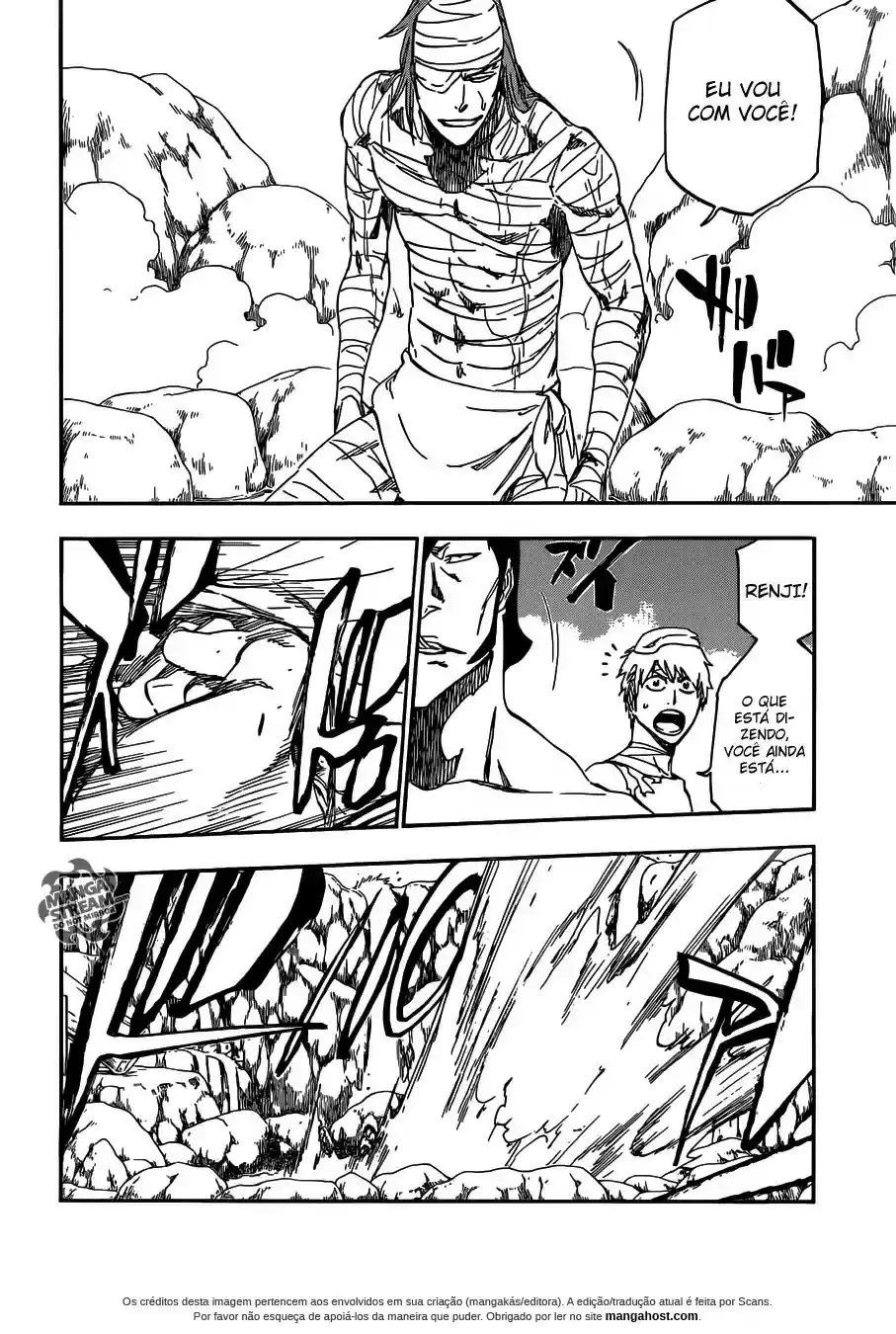 Read Bleach pt Manga Online