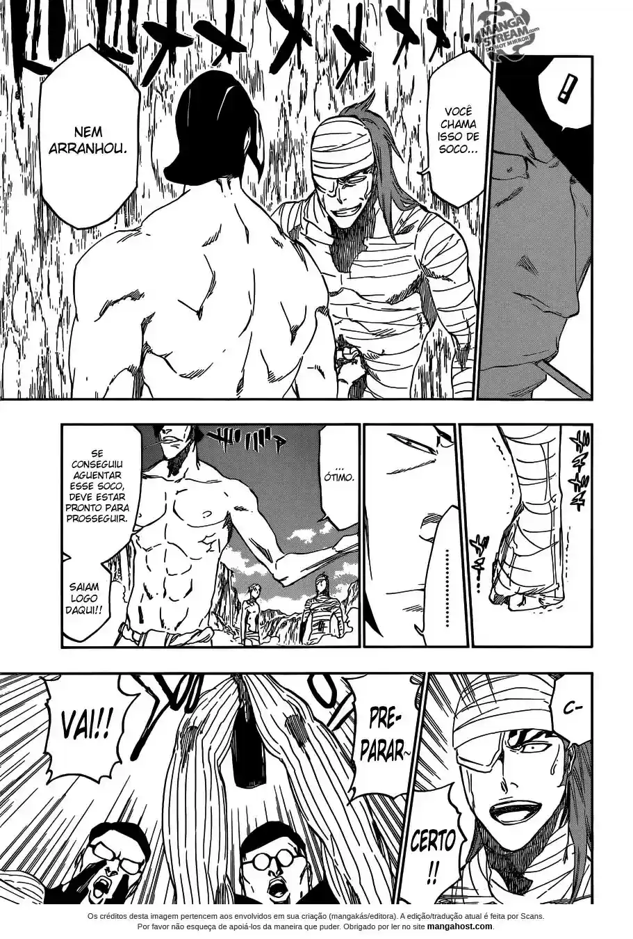 Read Bleach pt Manga Online