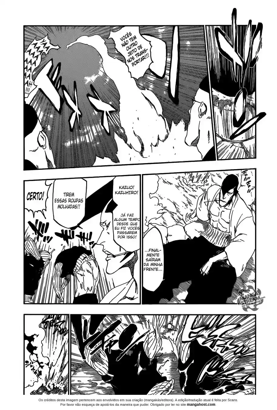 Read Bleach pt Manga Online