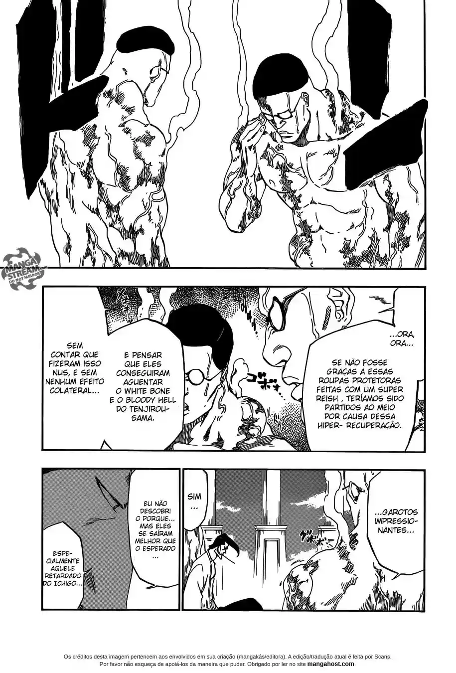 Read Bleach pt Manga Online