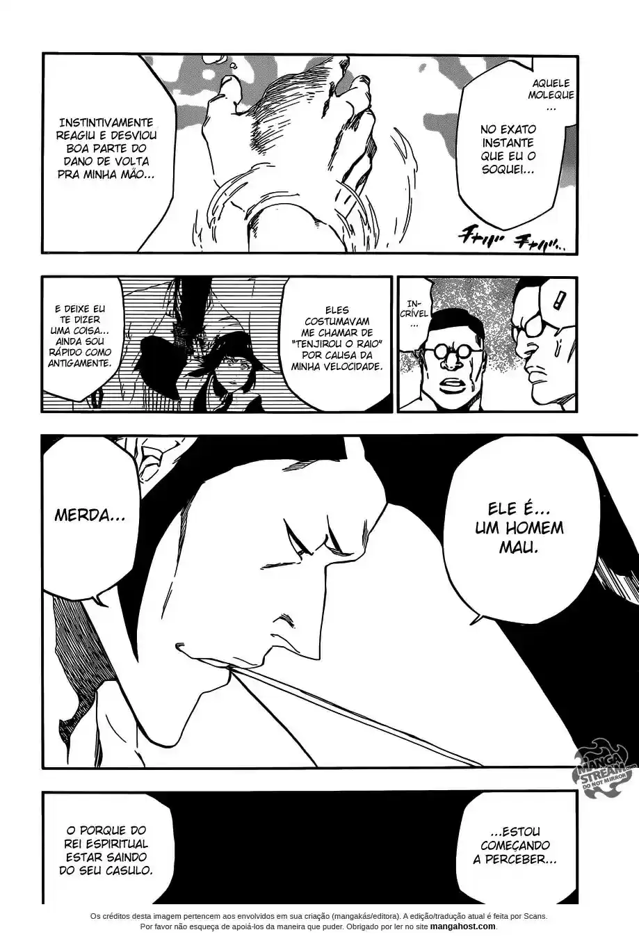 Read Bleach pt Manga Online