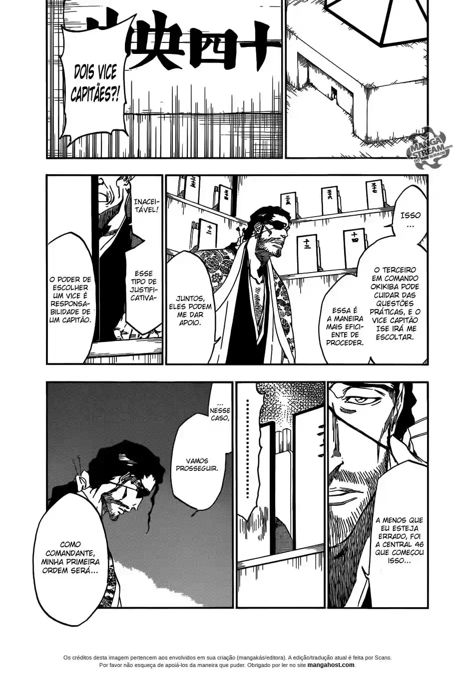 Read Bleach pt Manga Online