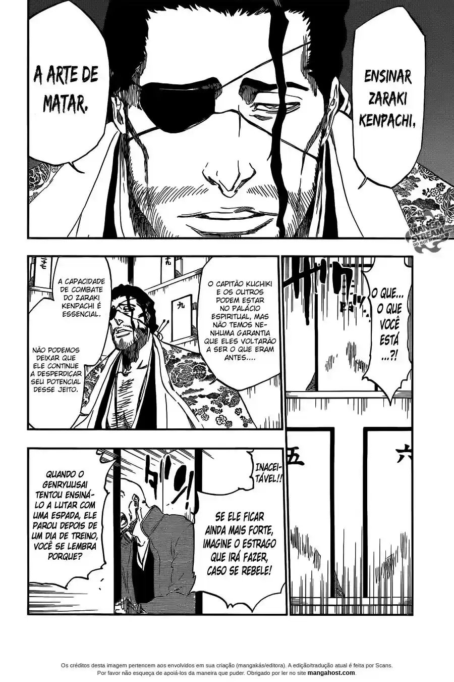Read Bleach pt Manga Online