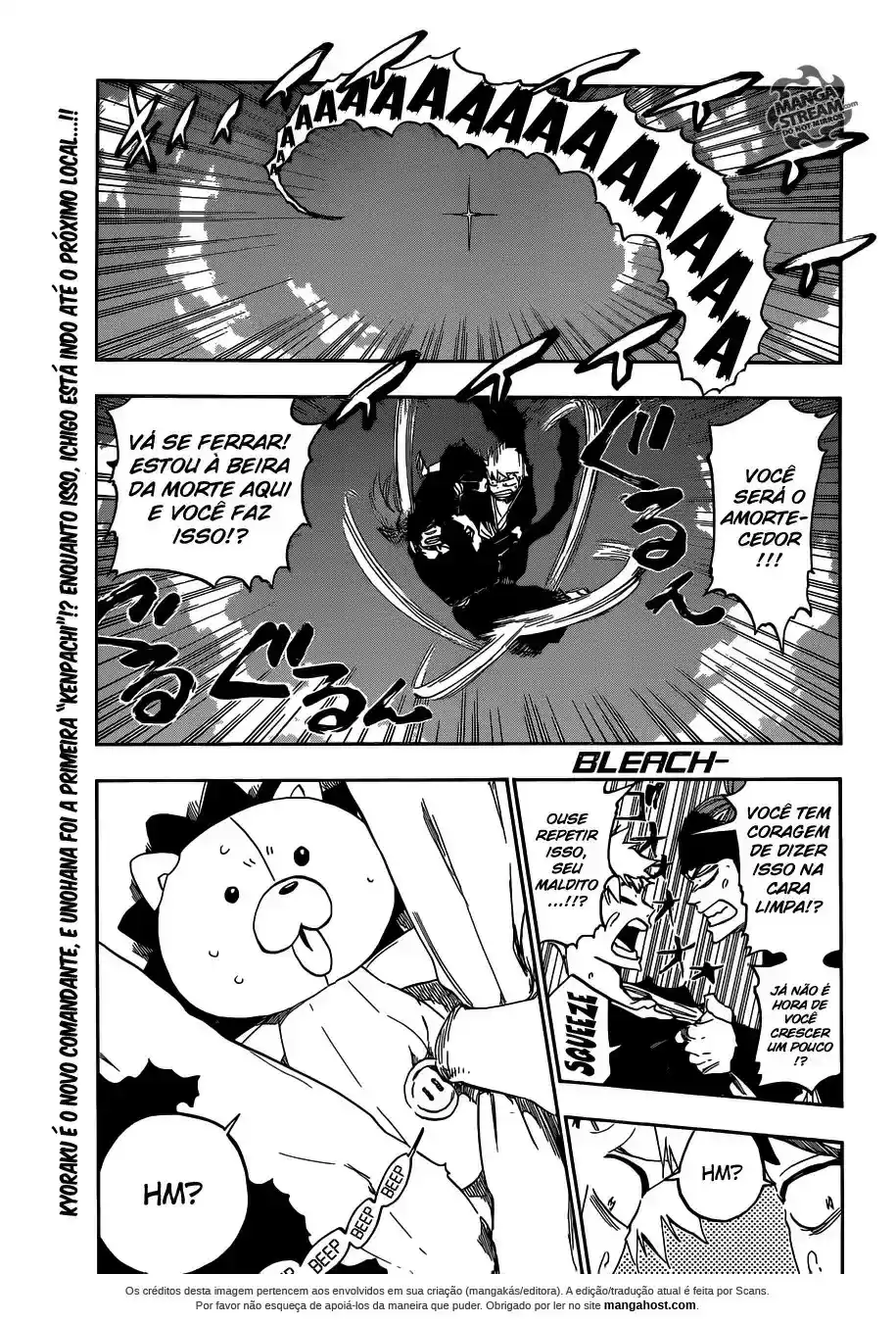 Read Bleach pt Manga Online