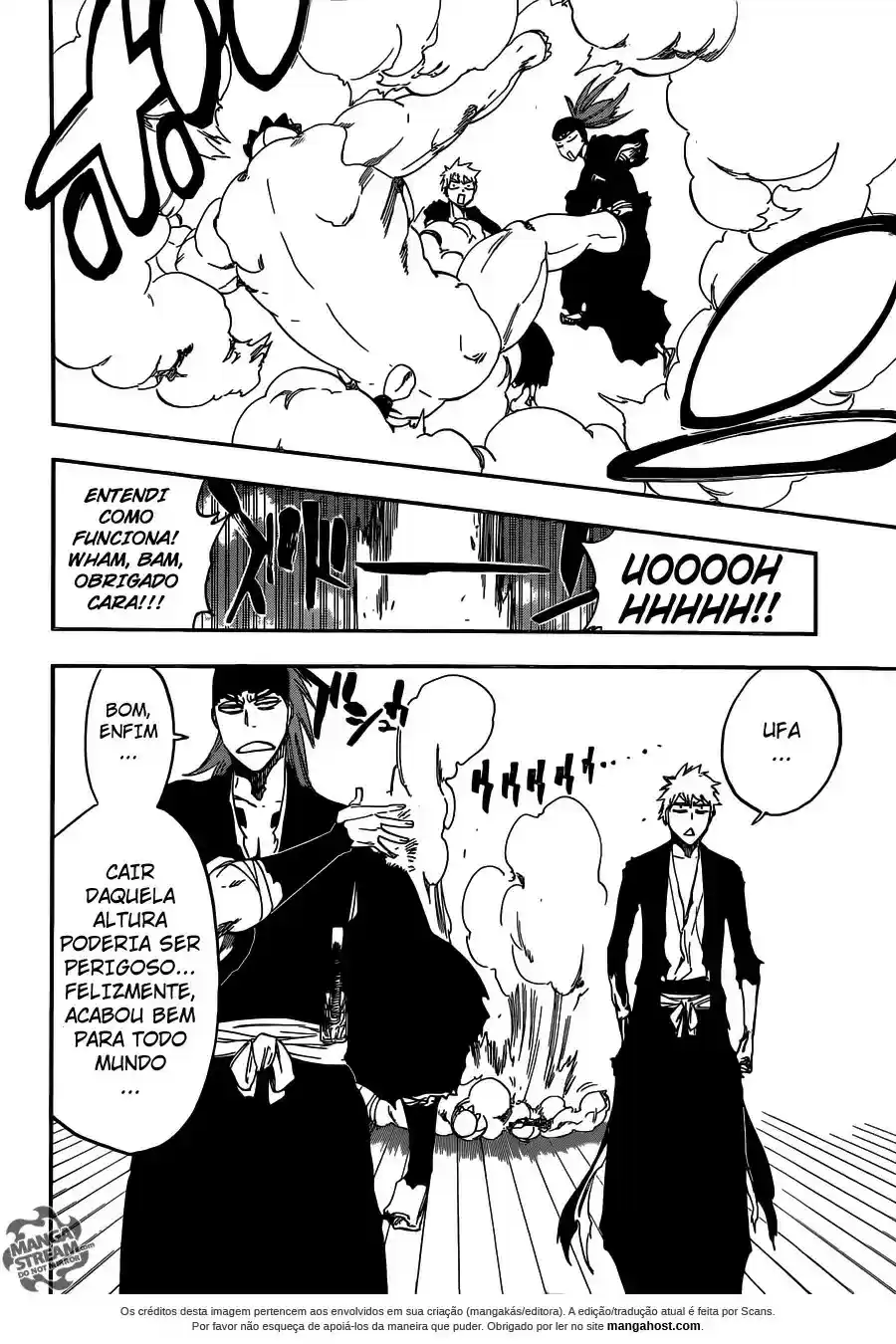 Read Bleach pt Manga Online