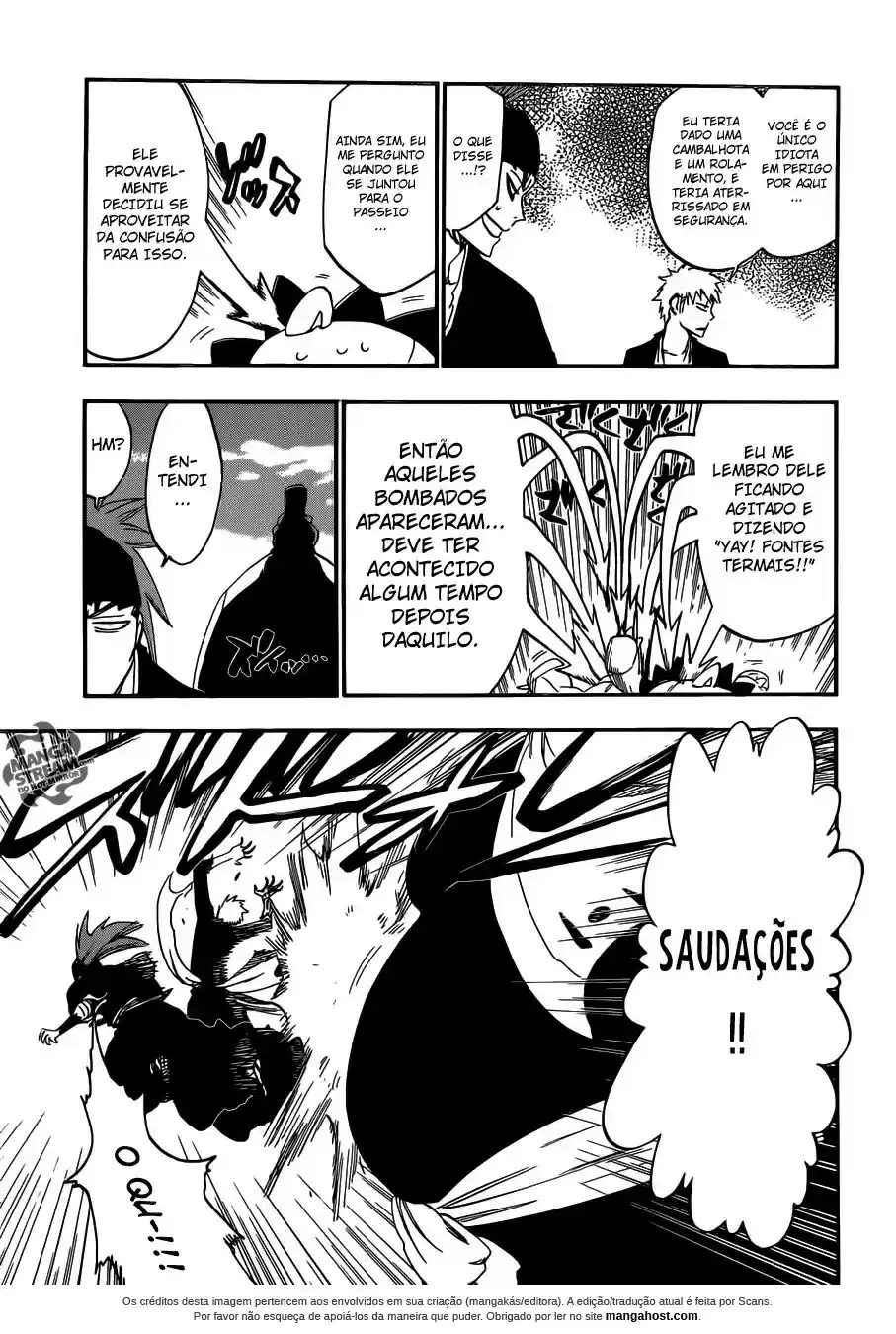 Read Bleach pt Manga Online