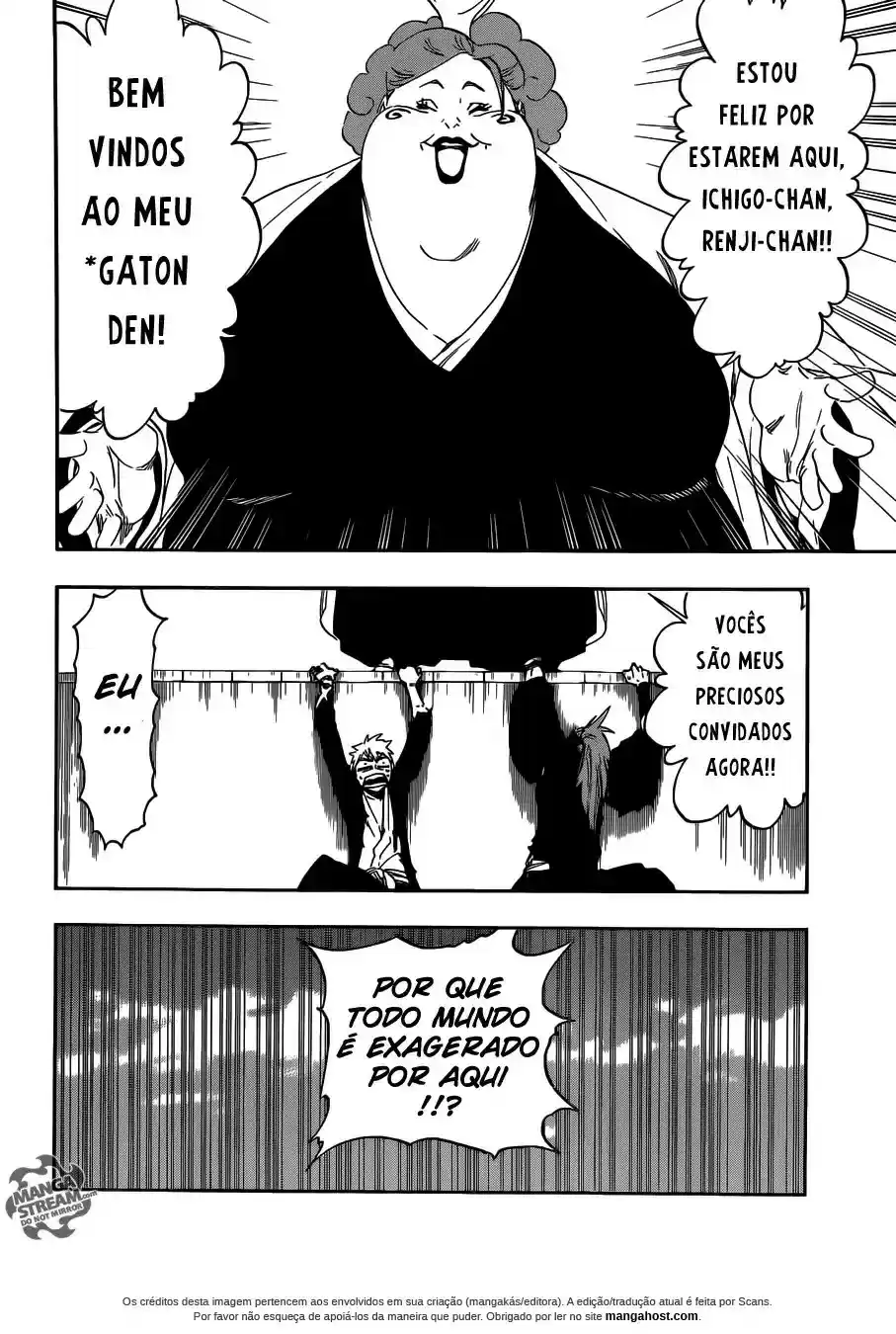 Read Bleach pt Manga Online