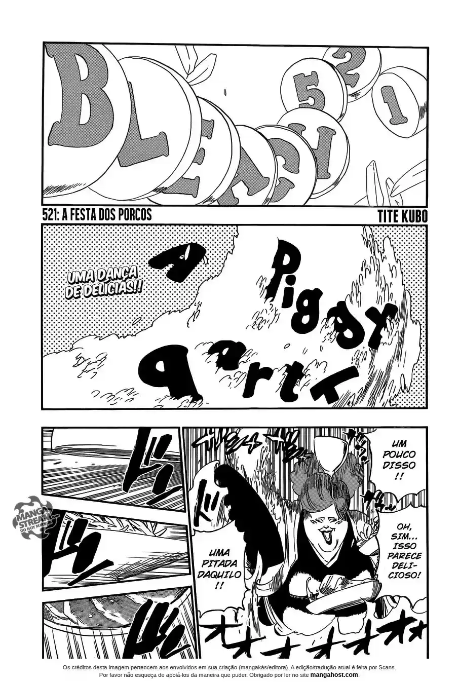 Read Bleach pt Manga Online