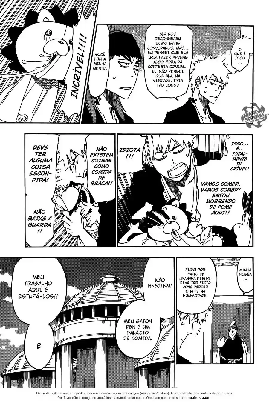 Read Bleach pt Manga Online