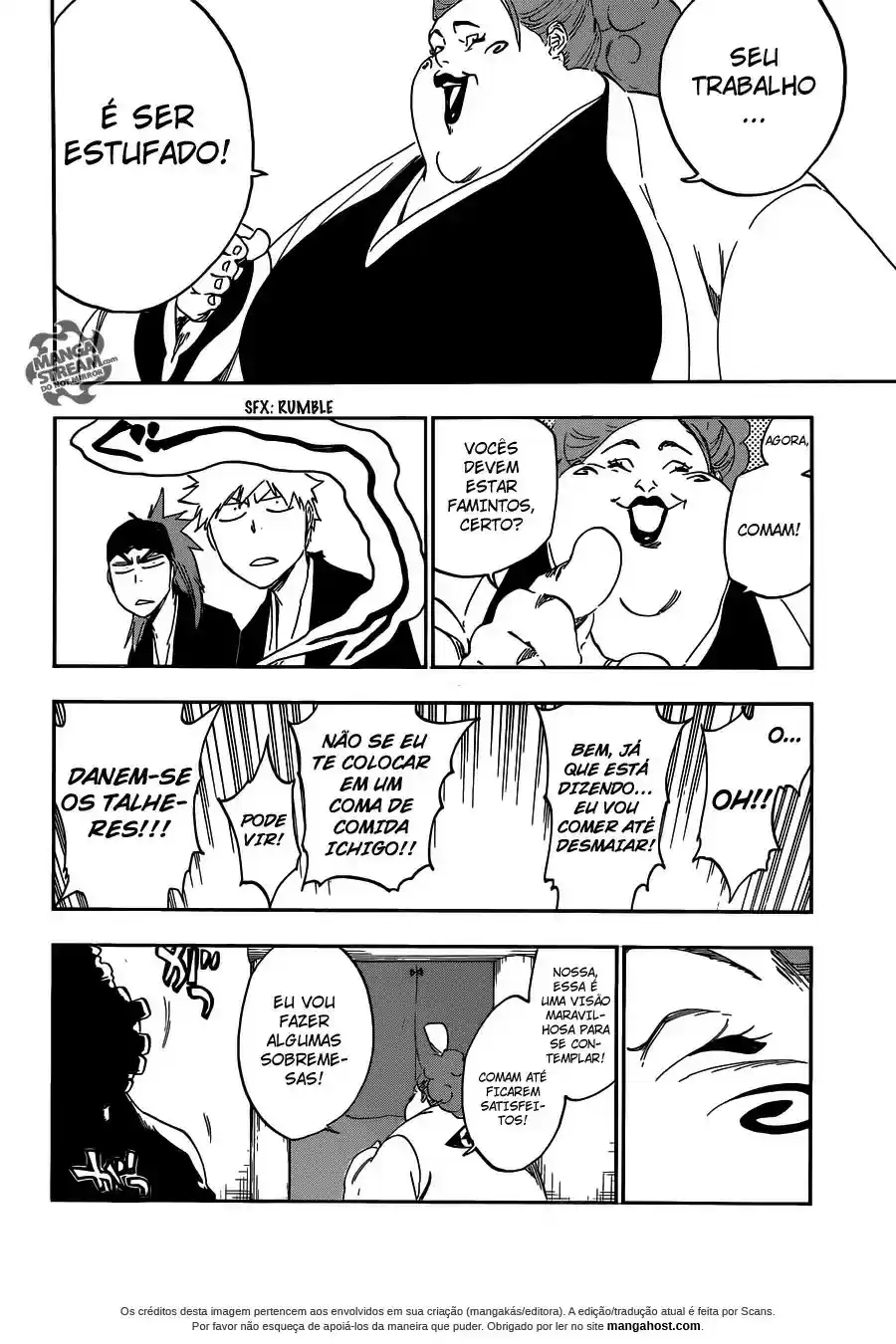Read Bleach pt Manga Online