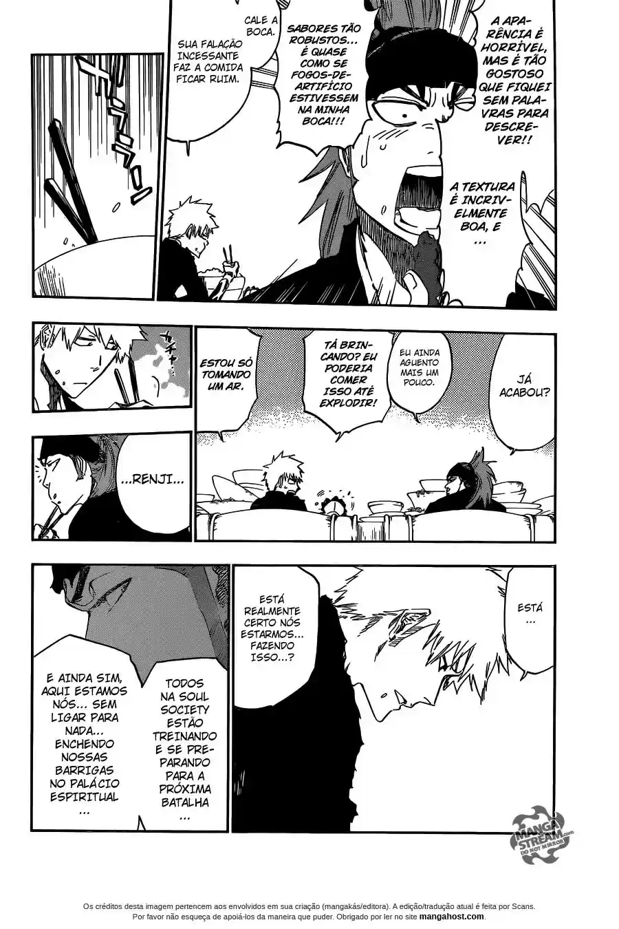 Read Bleach pt Manga Online