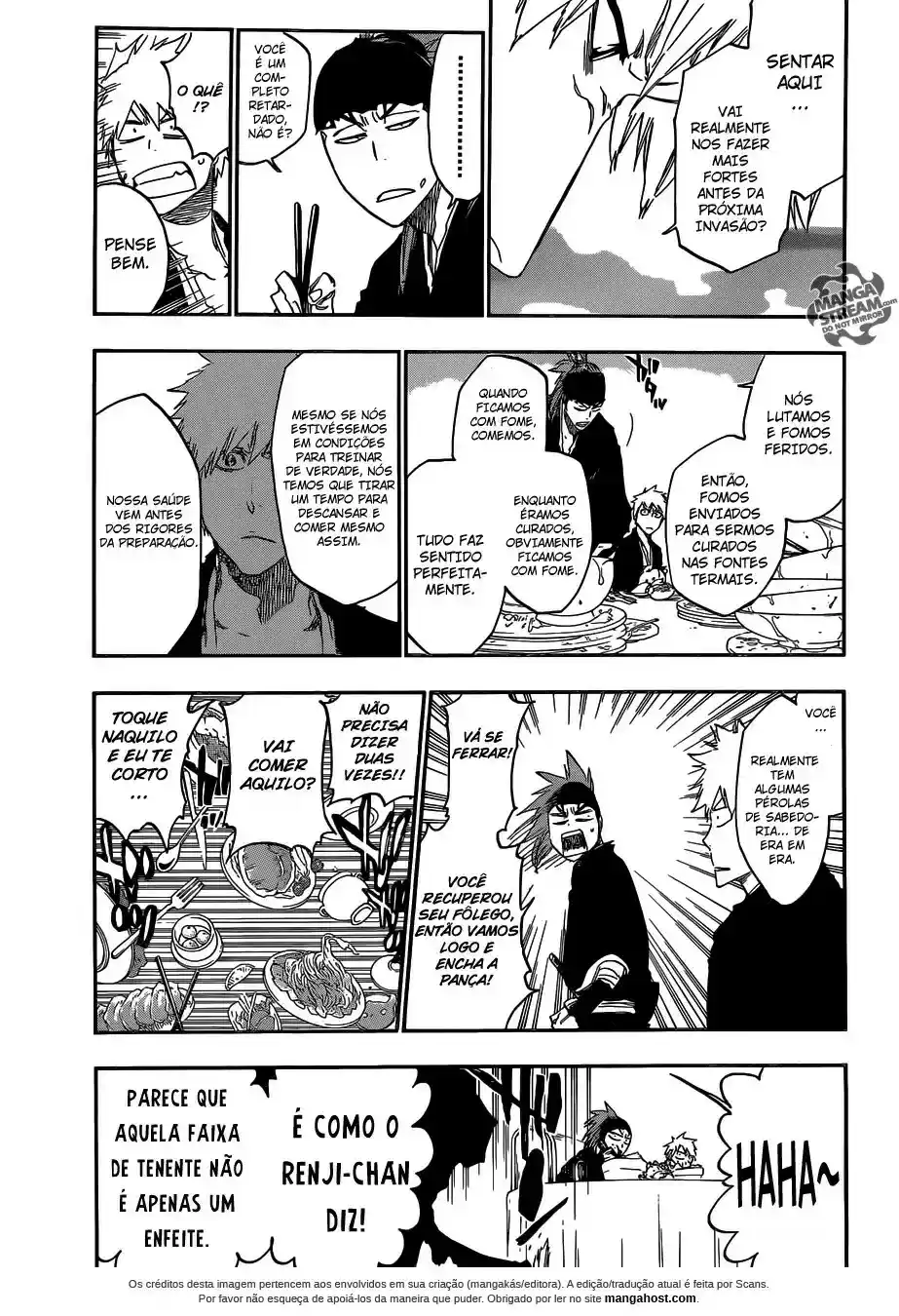 Read Bleach pt Manga Online