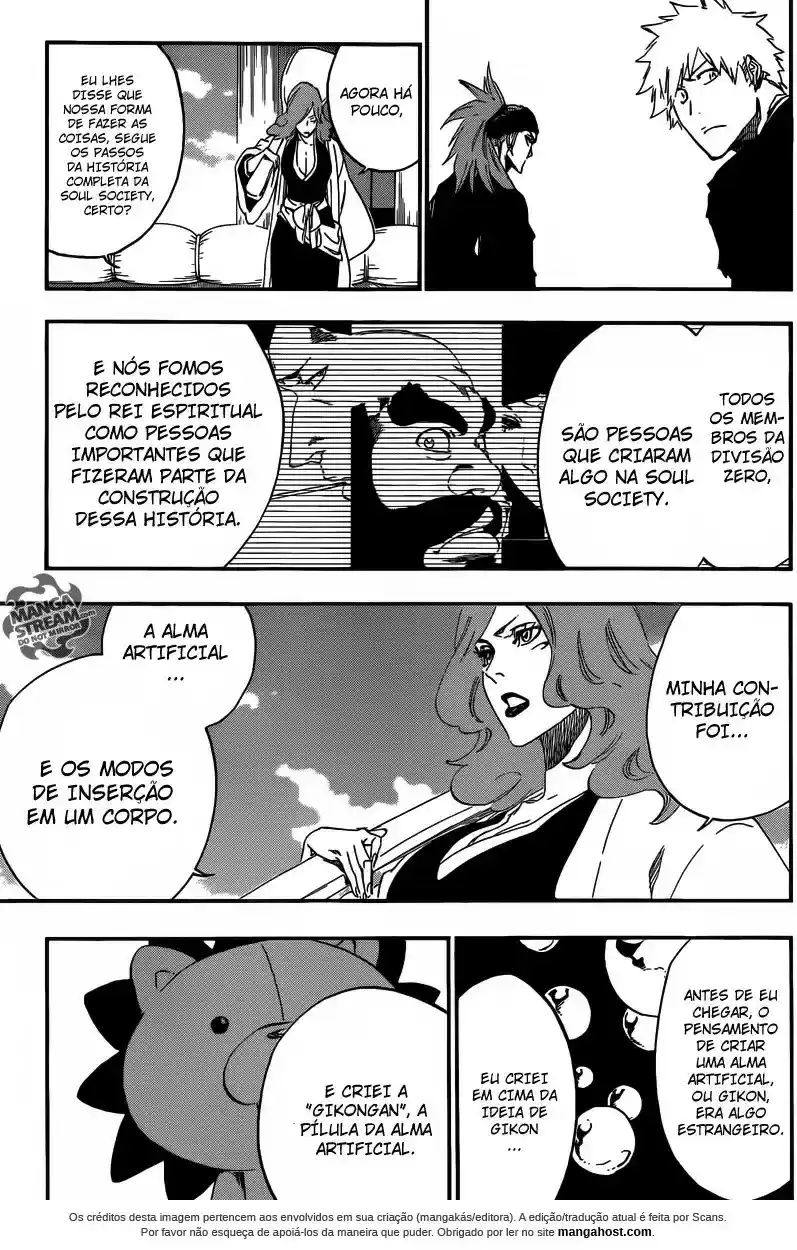 Read Bleach pt Manga Online