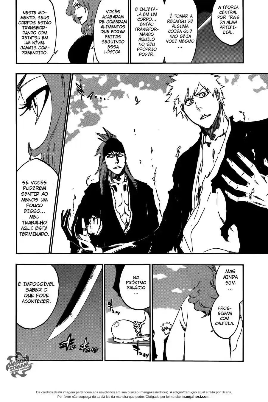 Read Bleach pt Manga Online