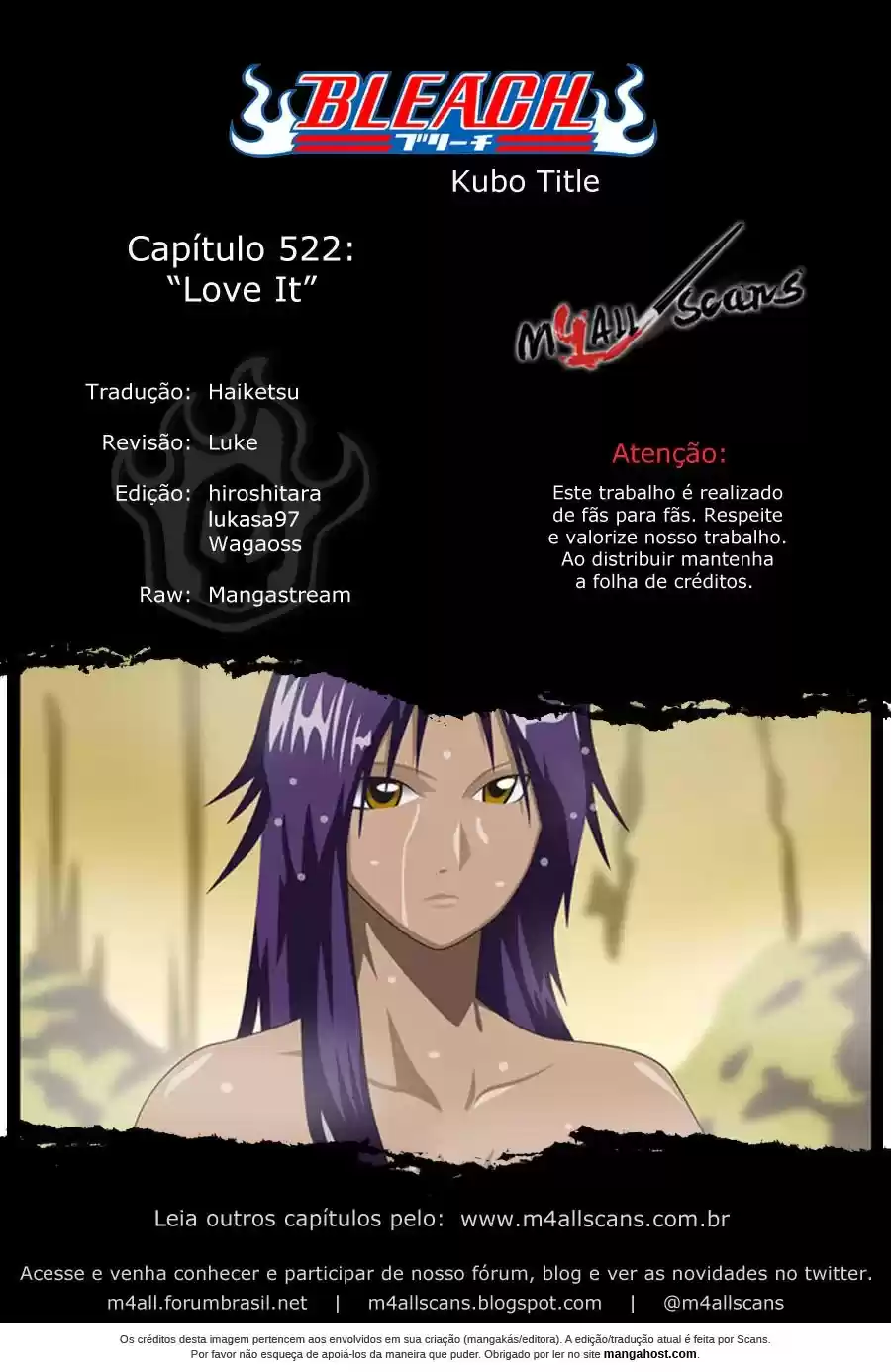 Read Bleach pt Manga Online