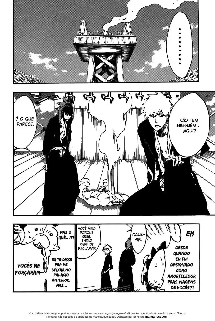Read Bleach pt Manga Online