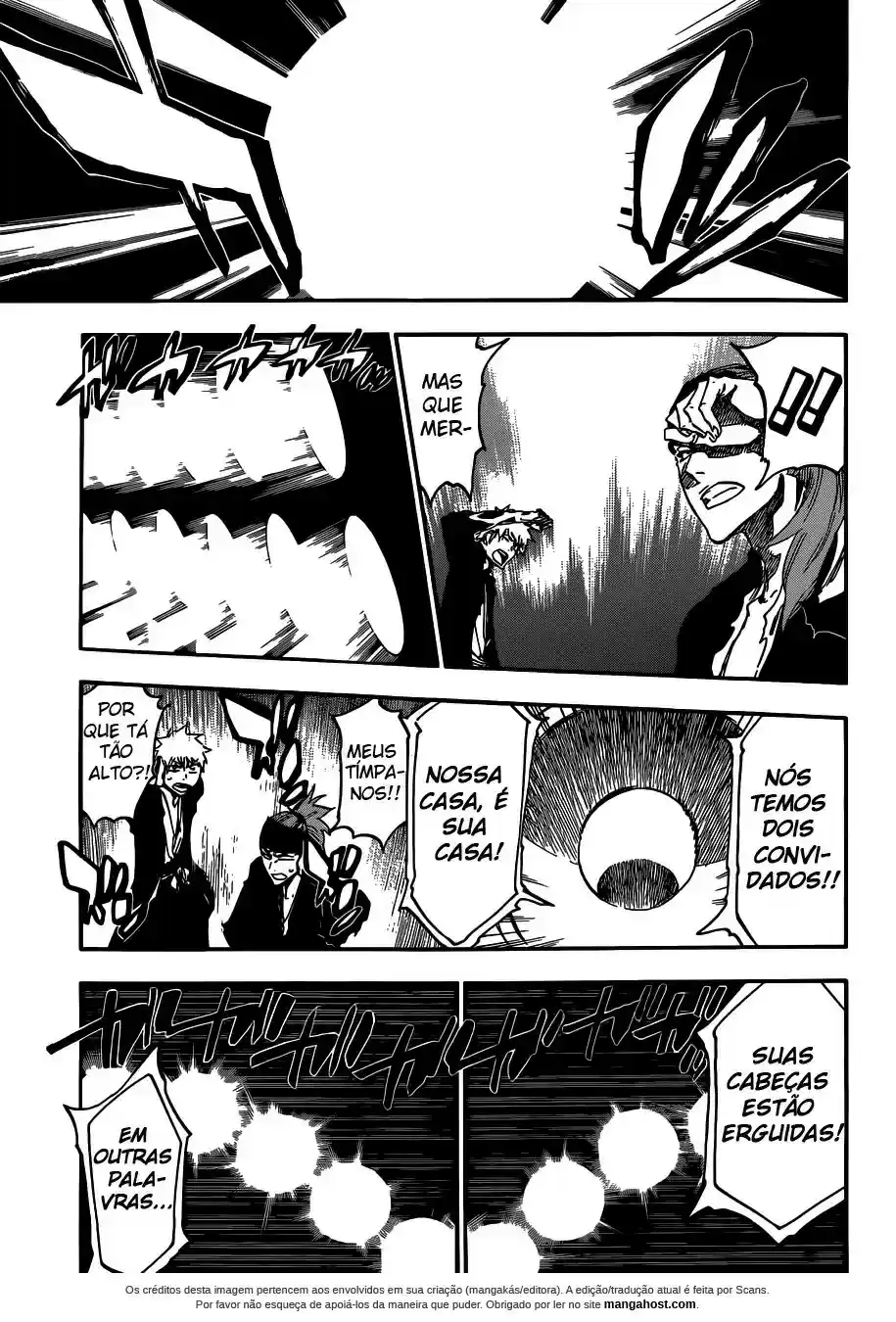 Read Bleach pt Manga Online