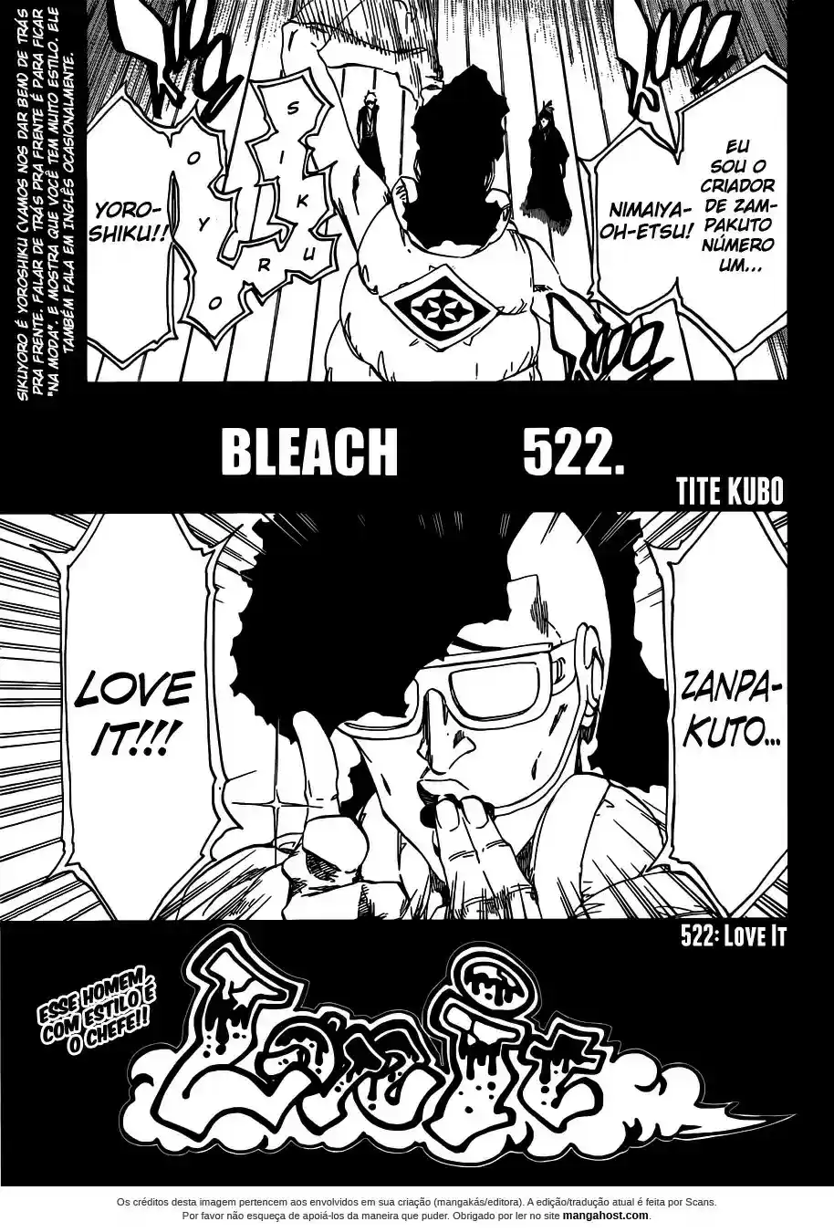 Read Bleach pt Manga Online