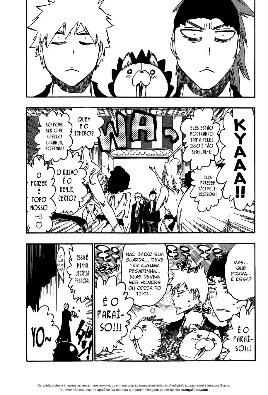 Read Bleach pt Manga Online