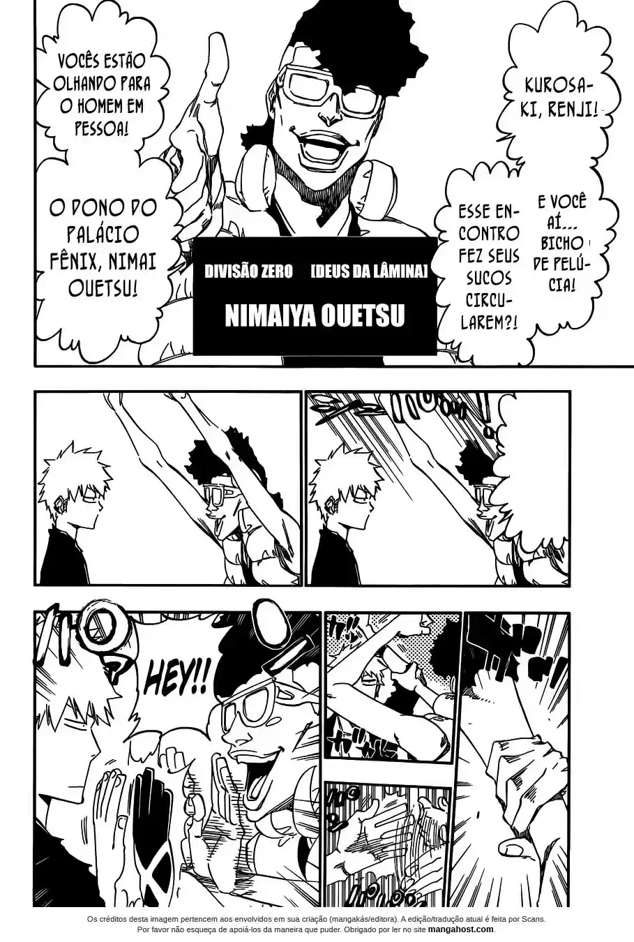 Read Bleach pt Manga Online