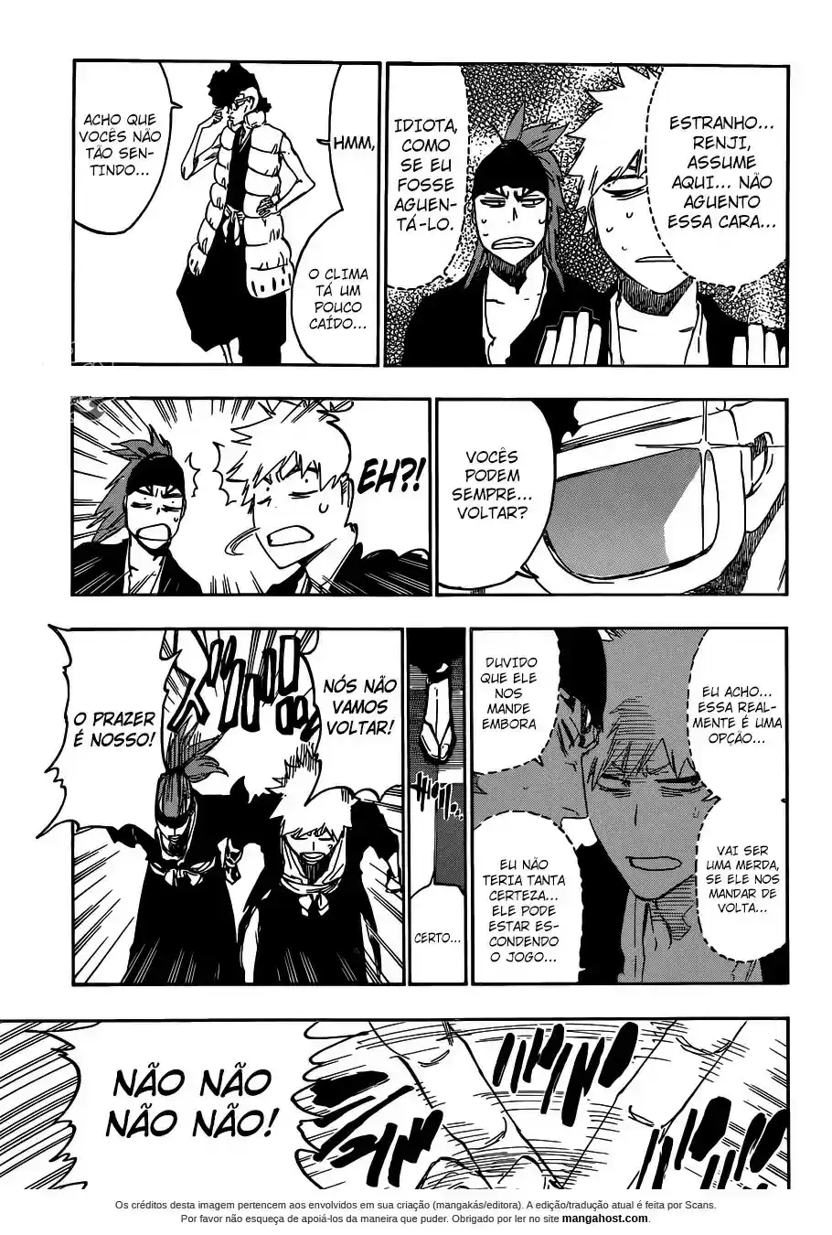 Read Bleach pt Manga Online
