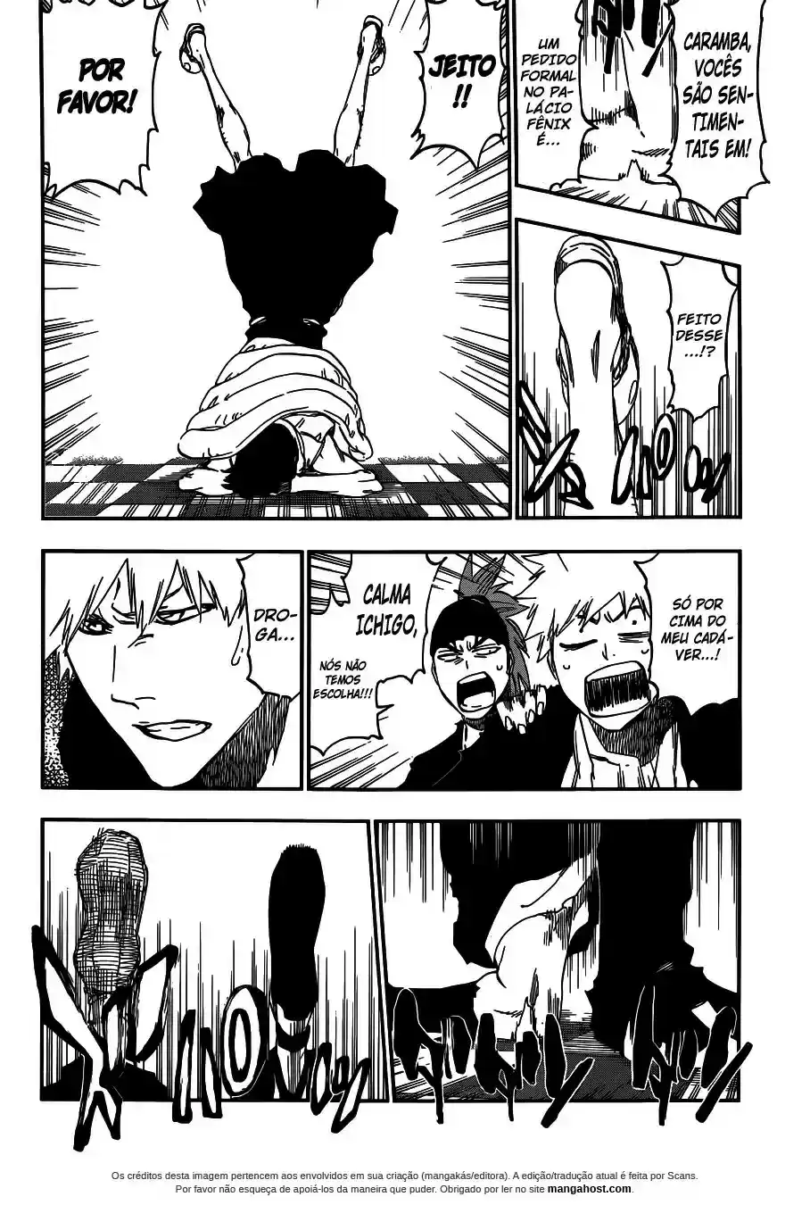 Read Bleach pt Manga Online