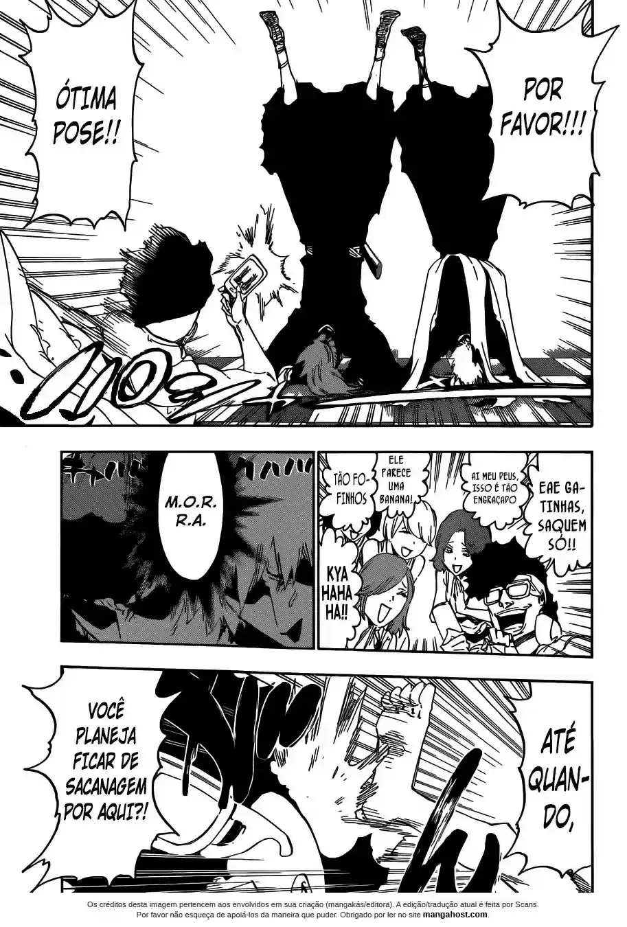 Read Bleach pt Manga Online