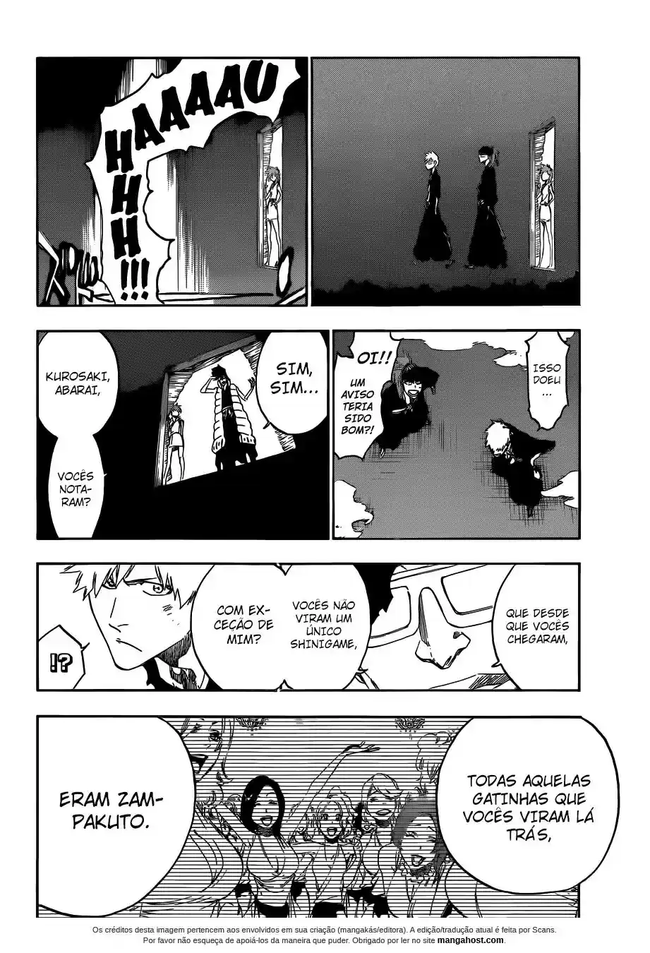Read Bleach pt Manga Online