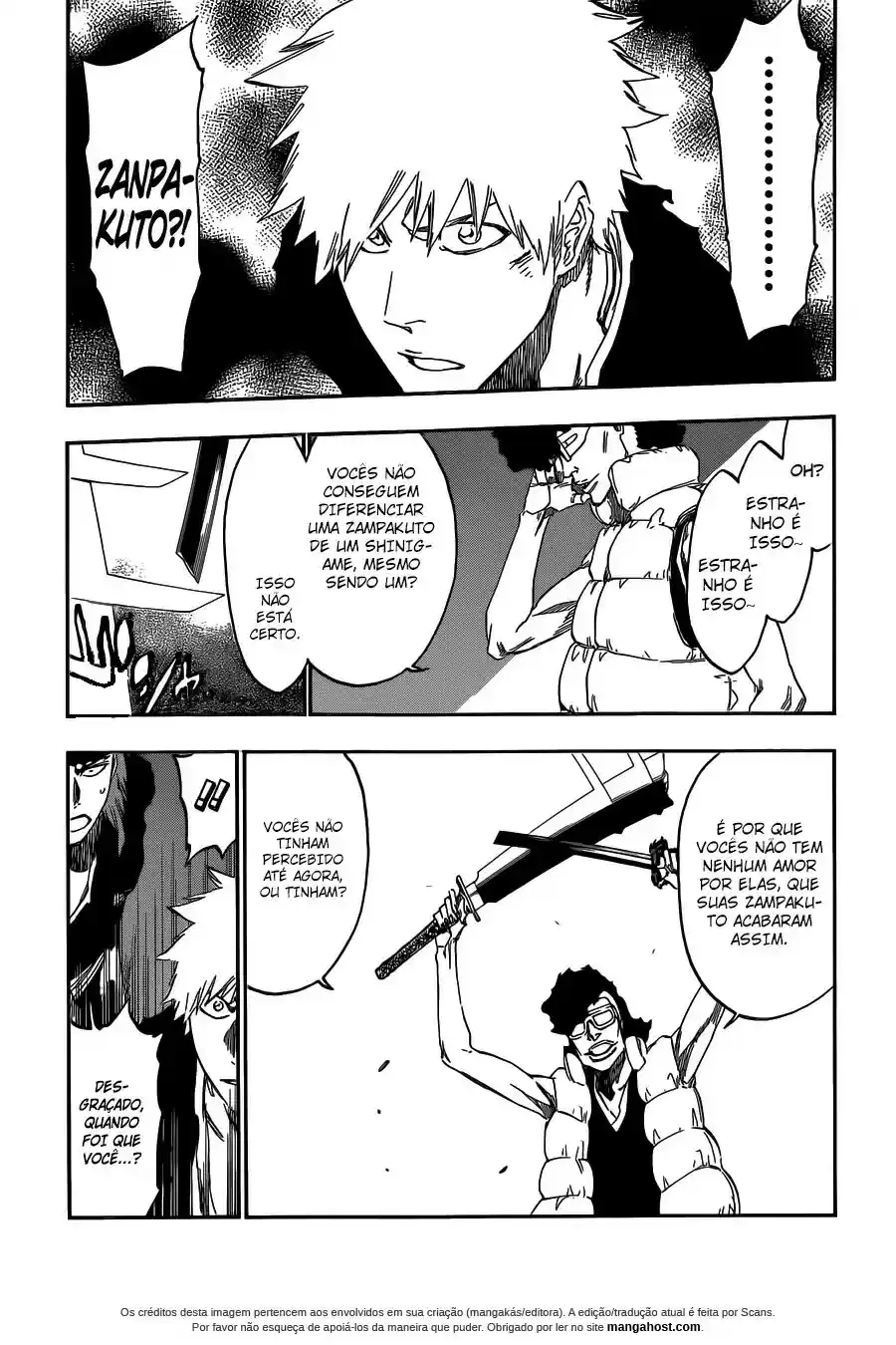 Read Bleach pt Manga Online