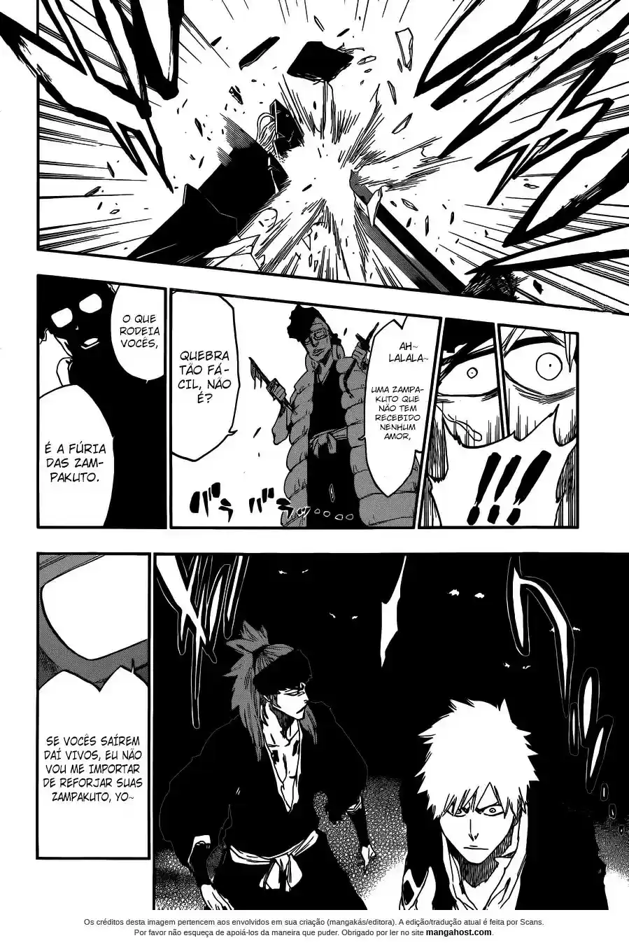 Read Bleach pt Manga Online