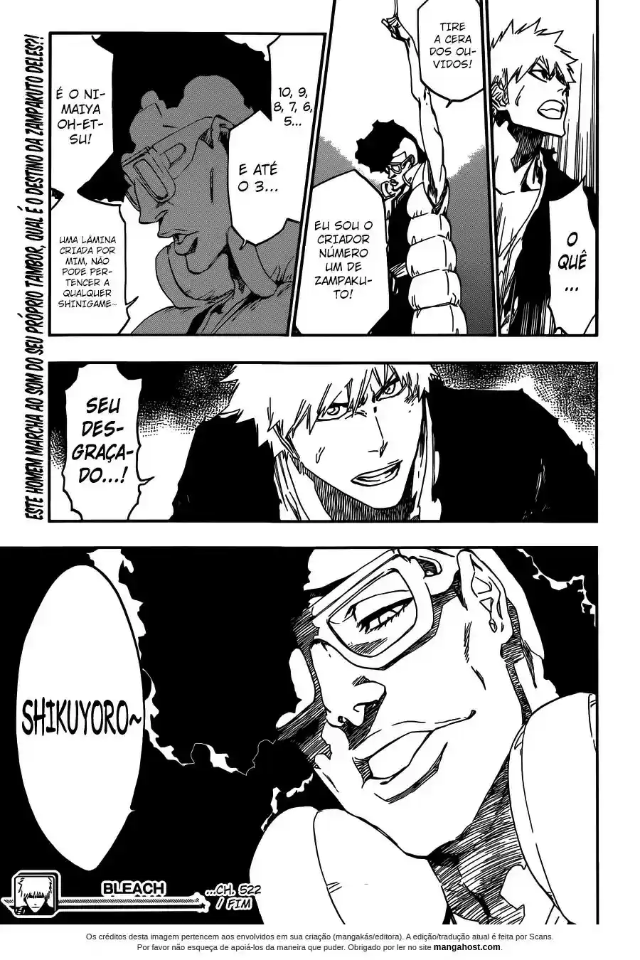 Read Bleach pt Manga Online