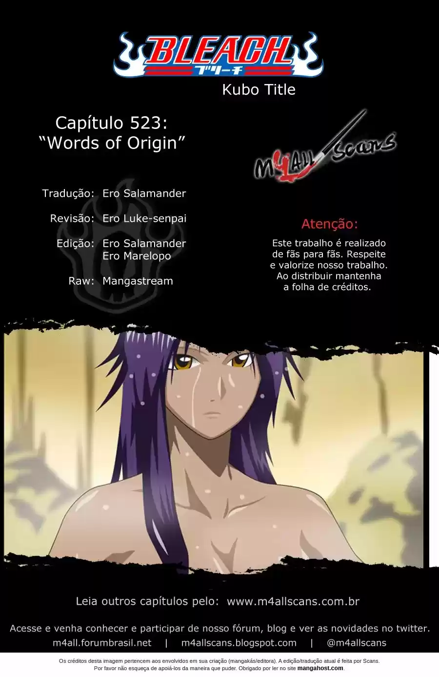 Read Bleach pt Manga Online