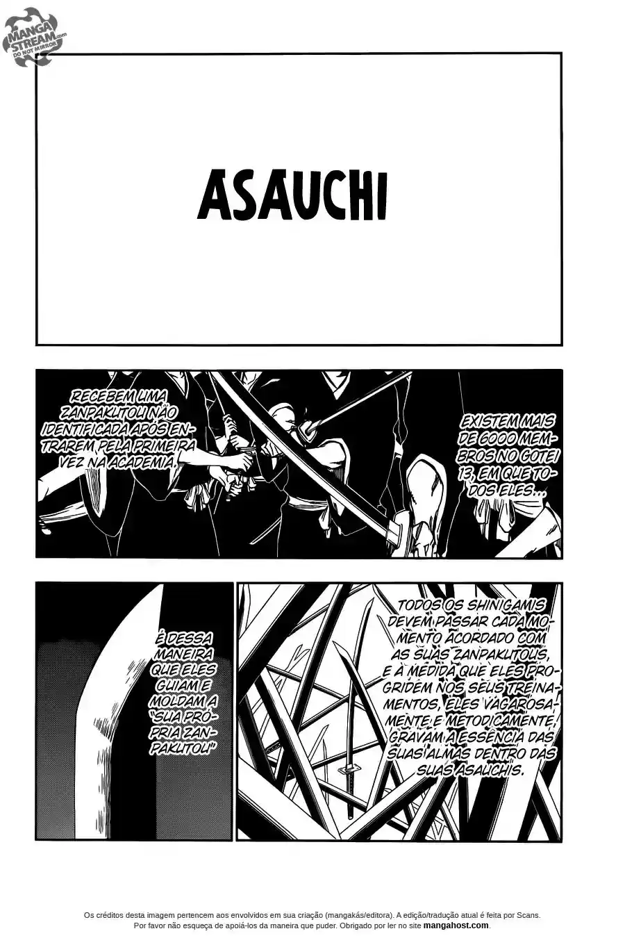Read Bleach pt Manga Online