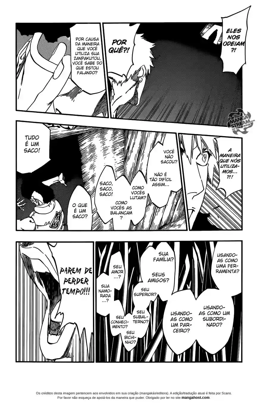Read Bleach pt Manga Online