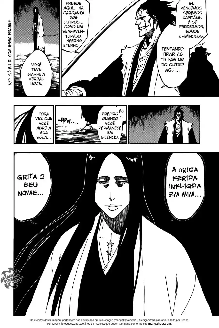 Read Bleach pt Manga Online