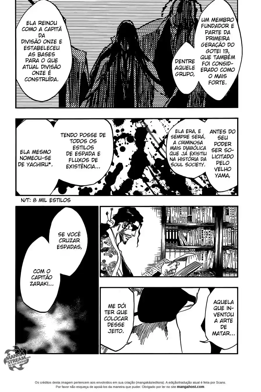 Read Bleach pt Manga Online
