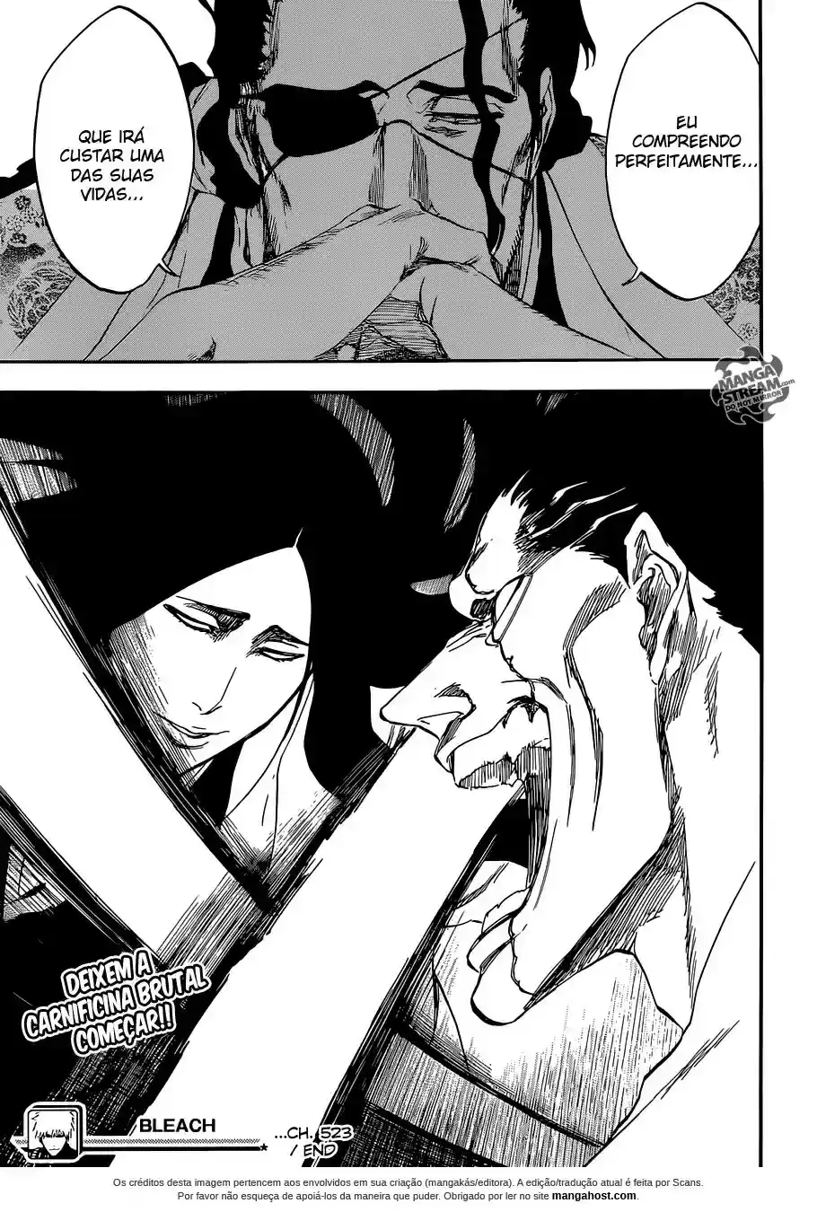 Read Bleach pt Manga Online