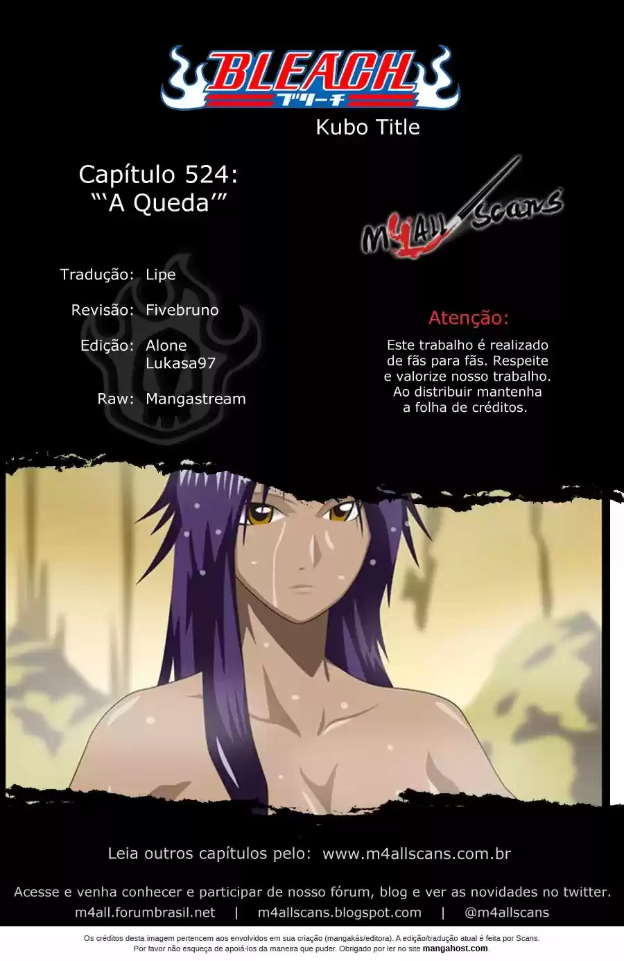 Read Bleach pt Manga Online