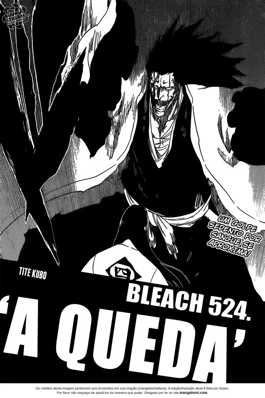 Read Bleach pt Manga Online